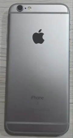 ジャンク品Apple iPhone 6 本体 スペースグレイ - メルカリ