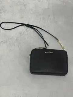 MICHAEL KORS ブラック ショルダーバッグ