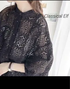 シャツ 長袖ワンピース