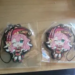 原神 ラバーストラップ 煙緋2点セット
