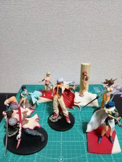 バスタード 暗黒の破壊神 ミニ フィギュア 7体セット