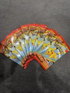 ポケモンカードプロモカード9パックPokémon Card Promo Pack