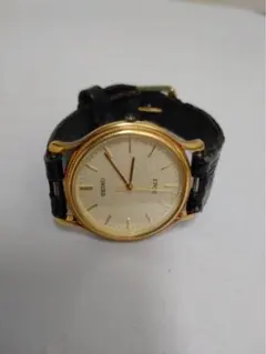 SEIKO セイコー ドルチェ メンズ 腕時計SEIKO 18KT SEIKO セイコー DOLCE ドルチェ メンズ 腕時計 18KT 金無垢
