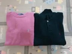 Polo by Ralph Lauren セーターとポロシャツセット