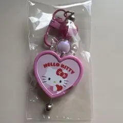 ハローキティ　ストラップ　ハート　レトロ ハローキティ HELLO KITTY レア レトロ ストラップ - メルカリ