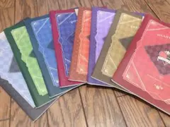 ツイステッドワンダー ツイステ ミニノート 全寮セット