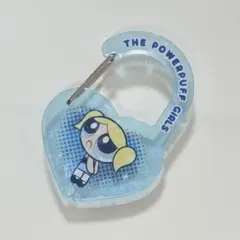 パワーパフガールズ バブルス ホログラムアクリルカラビナ