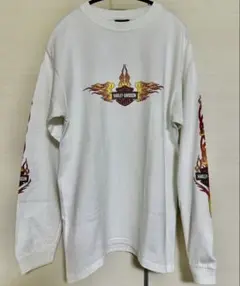 00's HARLEY DAVIDSON California フレイム ロンT - メルカリ