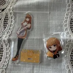 カラフルピーチ えと アクスタ まとめ売り - メルカリ