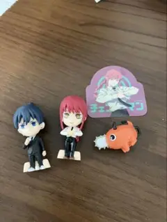 チェンソーマン フィギュアセット