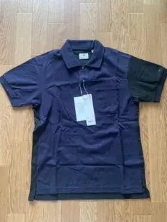 UNIQLO × Engineered Garments ネイビー ポロシャツ