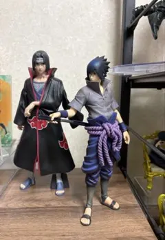 NARUTO 一番くじ B賞 うちはサスケ Grandista うちはイタチ