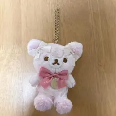 Maison de FLEUR コリラックマ マスコット ピンクのサムネイル