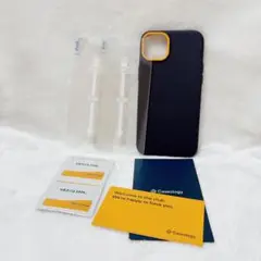 Caseology iPhone14plus用ケース ガラスフィルム付き