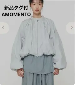 ANCELLM SILK NEP KIMONO BLOUSON SAX サイズ2 - メルカリ