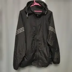 ジャケット　ウインド　学校　ADrerサッカー　adidas　部活　tu101j