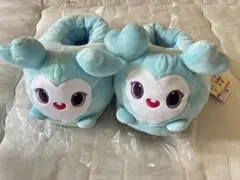 【特大おまけ付】GIGO限定TWICE ぬいぐるみスリッパ ナヨン