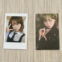 LE SSERAFIM school days インスタントフォト チェウォン LE SSERAFIM School Days インスタントフォト チェウォン - メルカリ