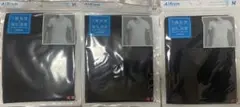 ユニクロ　AIRism Mサイズ ブラック Tシャツ 3枚セット
