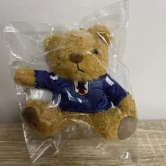 マッチデーベアキーホルダー　ガーナ戦