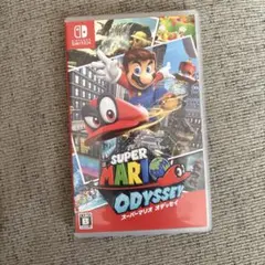 マリオ オデッセイ switch