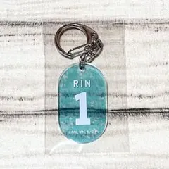 糸師 凛 エゴフェス ロッカーキーホルダー アクキー ブルーロック