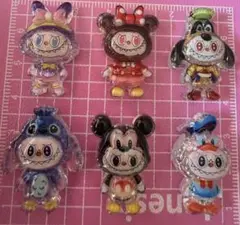 ディズニー　ラブブ　アクリルフィギュア 6体セット