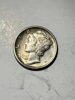 マーキュリーダイム銀貨 50枚1ロール 楽天市場】90% シルバー マーキュリー ダイム 50 コイン ロール BU (年