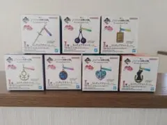 一番くじ ジョジョの奇妙な冒険 I賞 ミニチュアチャーム コンプリートセット