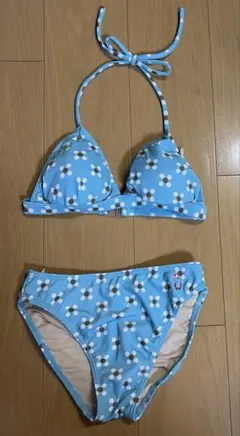 hiromichi nakano レディース ビキニ 水色 花柄のサムネイル