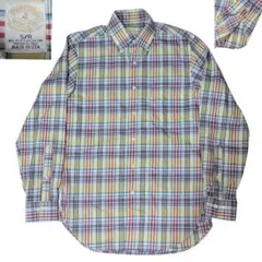 USA製 ブルックスブラザーズ ゴールデンフリース BDシャツ マチ付き