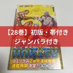 初版・帯付き・ジャンパラ付き】HUNTER×HUNTER 19巻 - メルカリ