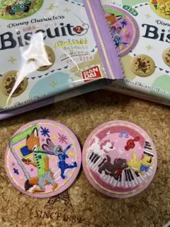 ディズニー 刺繍缶バッジ 2種セットのサムネイル