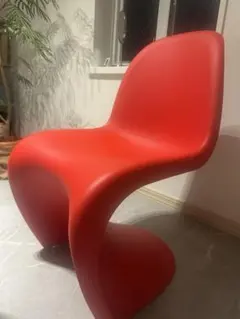 ヴィトラ　パントンチェア　タンジェリンオレンジ