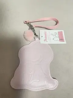 スヌーピー　ピンクパスケース・定期入れ