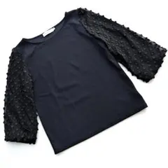 Cブローチカットソー ミッシュマッシュ プロポーションボディドレッシング ノエラ