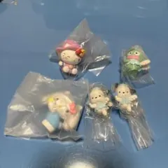 【新品未開封】サンリオ　ガチャガチャ　5点セット