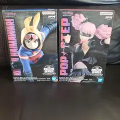 僕のヒーローアカデミア　ヴィジランテ　ポップステップ　フィギュア