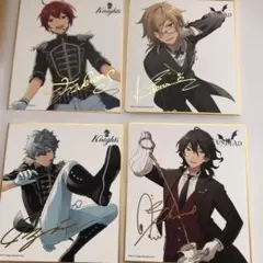 あんさんぶるスターズ　ビジュアル色紙コレクション2 全種類