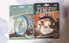ゼンレスゾーンゼロ ヒューゴ 協奏頻段シリーズ 缶バッジ セットのサムネイル