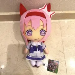 ウマ娘プリティーダービー 巨大ぬいぐるみ vol.4 ハルウララ 新品タグ付き