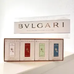 新品 未使用 ブルガリ オ・パフメ ミニチュア コレクション 5ml×4 希少のサムネイル
