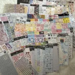 シール まとめ売り 193枚
