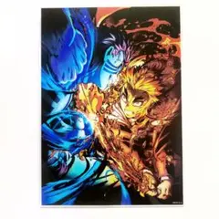 劇場版 鬼滅の刃 無限列車編　アクリルボード 煉獄杏寿郎 猗窩座　※訳あり