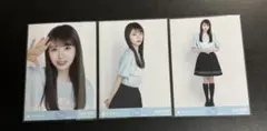乃木坂46 生写真 全国ツアーライブT北海道 コンプ　矢田萌華のサムネイル