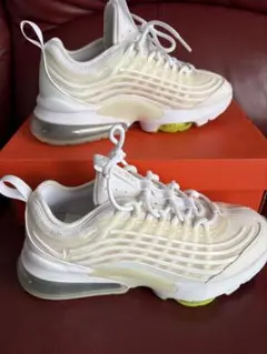 25cm Nike Air Max 97 ホワイト/クリームのサムネイル