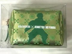 【新品未使用】鬼滅の刃 BABBI オリジナル ポーチ & ピンズ 竈門炭治郎