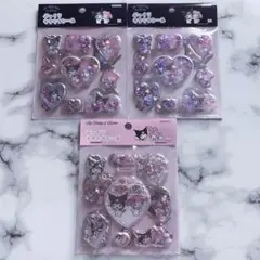 サンリオ ぷっくりキラキラシール シール クロミ マイメロ マイメロディ