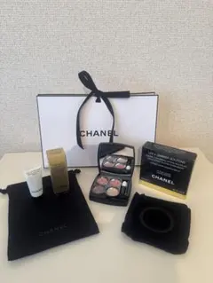 CHANEL ￼フェイス パウダー➕マスカラ2点 新品 - メルカリ