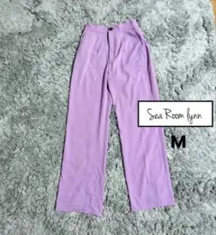Sea Roomlynn バックスリットストレートパンツMのサムネイル